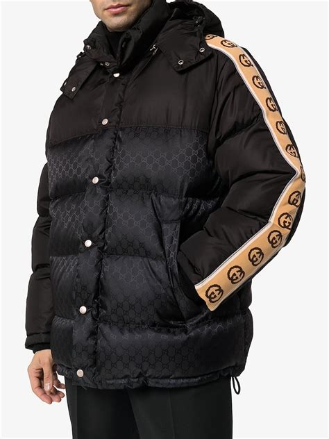 white mink coat gucci|Gucci monogram jacket men.